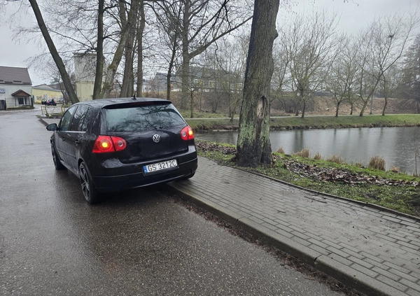 Volkswagen Golf cena 21500 przebieg: 148888, rok produkcji 2007 z Słupsk małe 326